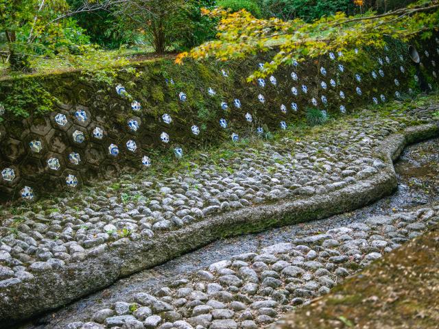 写真：大川内山の風景