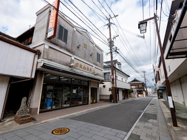 写真：神埼宿