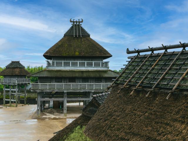 写真：吉野ヶ里歴史公園