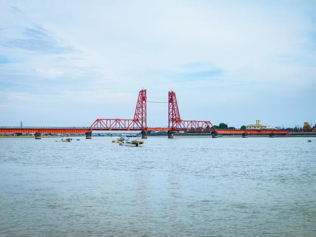 写真：筑後川昇開橋