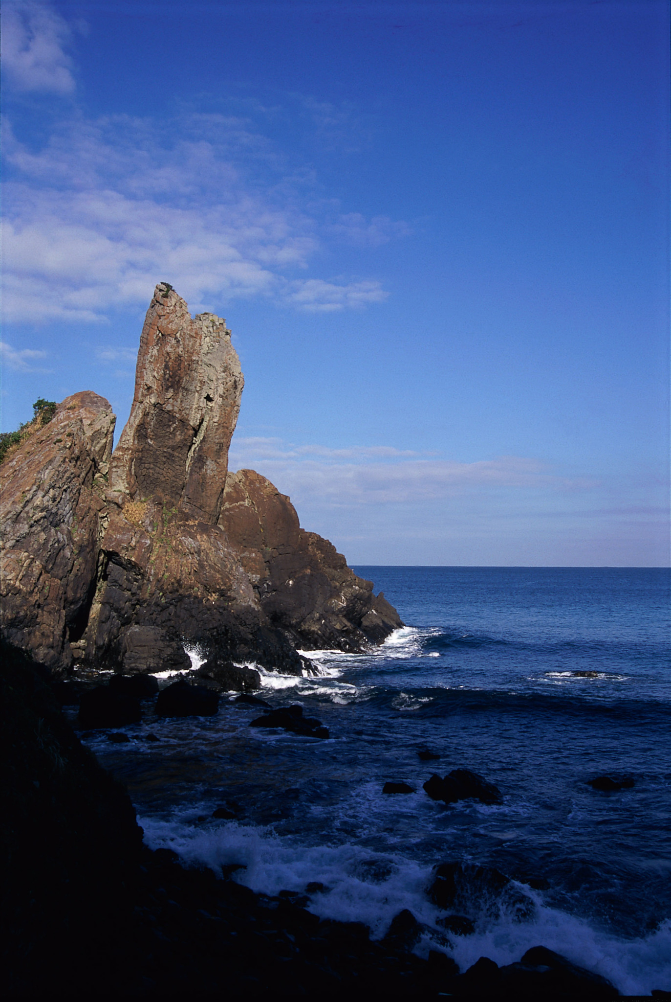 画像:立神岩の写真