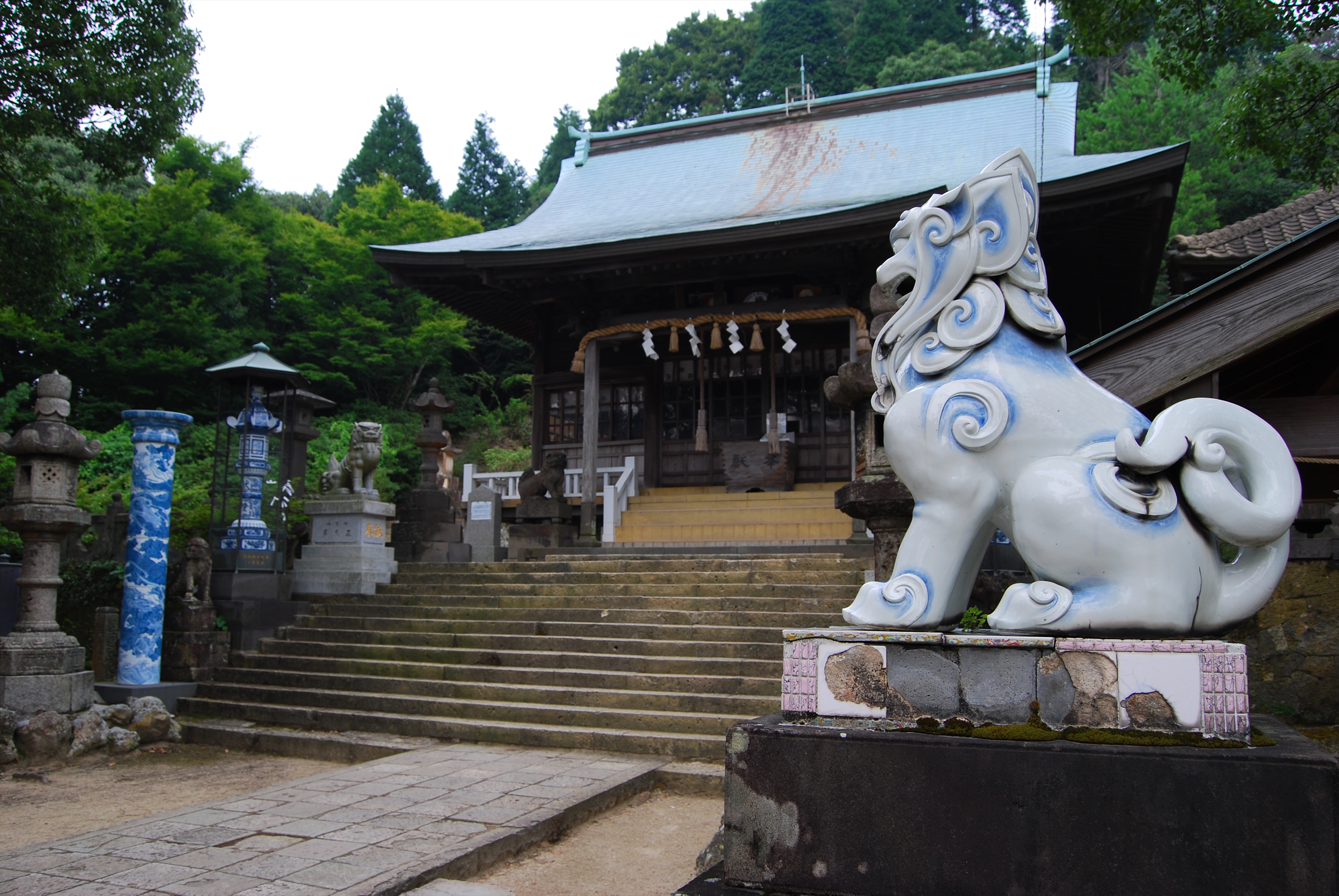 画像:陶山神社の写真