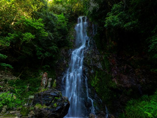 写真：清水の滝