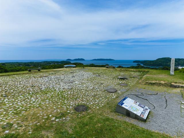 写真：名護屋城址・陣跡