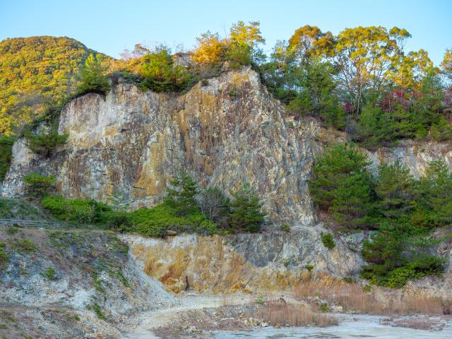 写真：泉山磁石場