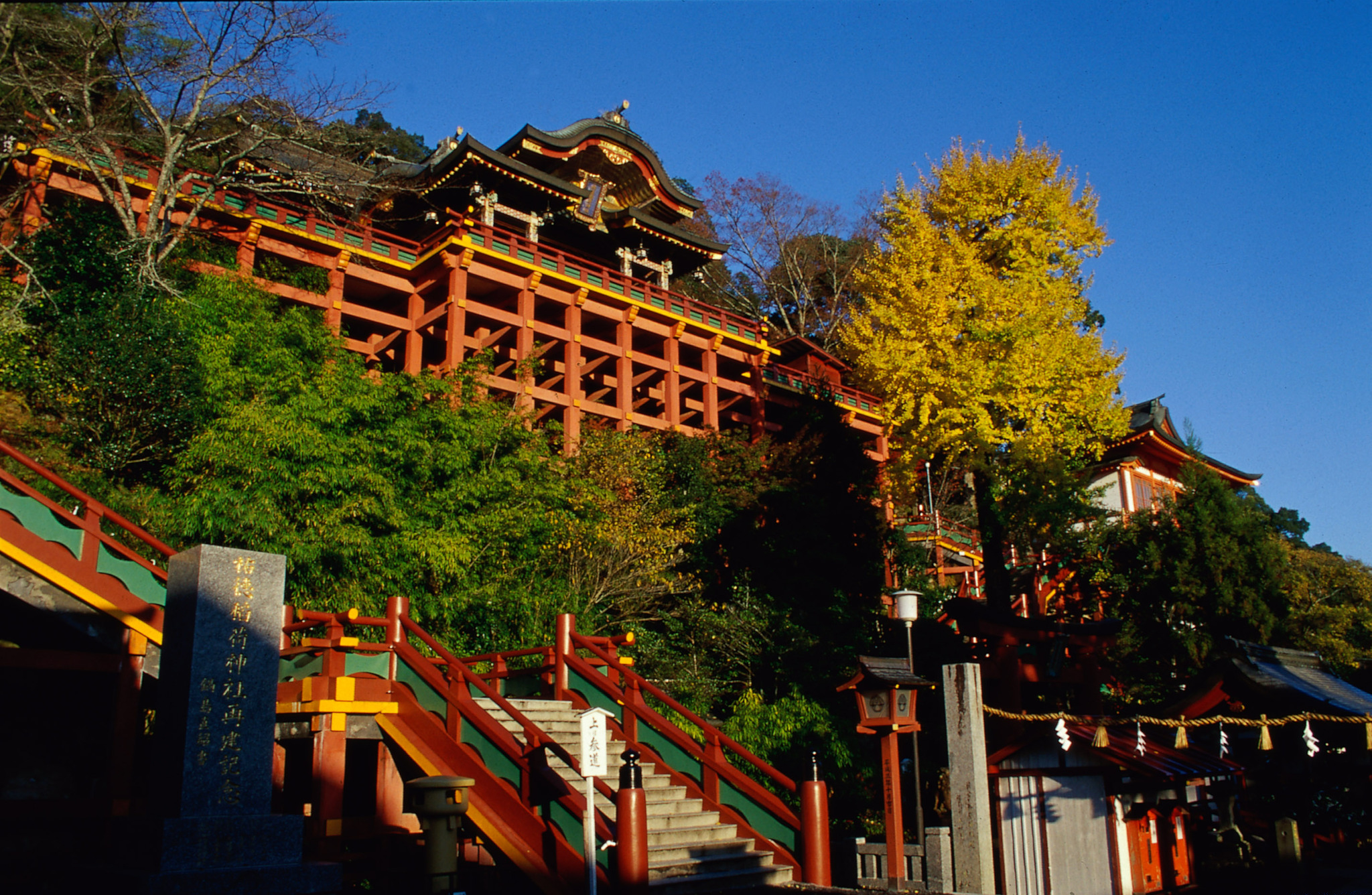 画像:祐徳稲荷神社の写真