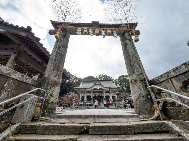 写真：武雄神社