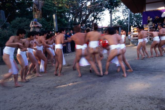 画像:竹崎観世音寺修正会鬼祭の写真