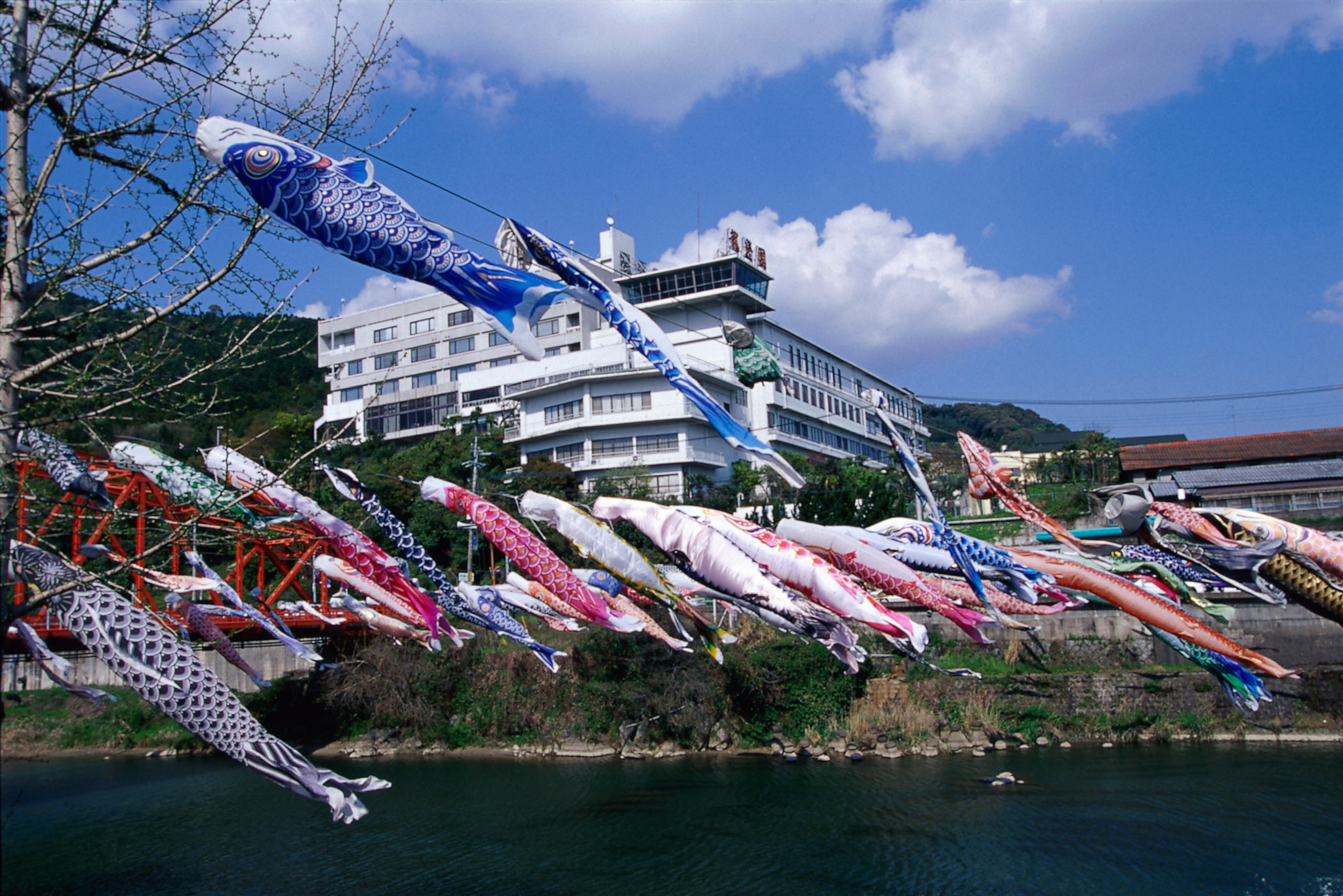 画像:川上峡春まつりの写真