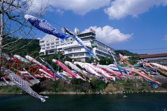 画像:川上峡春まつりの写真