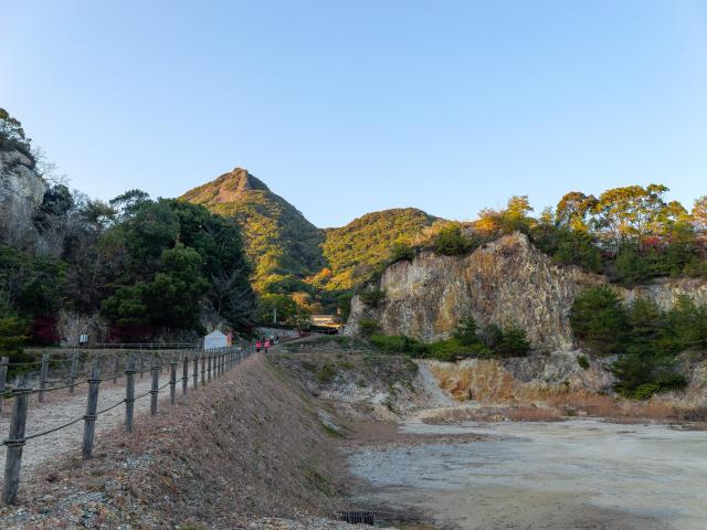 写真：泉山磁石場