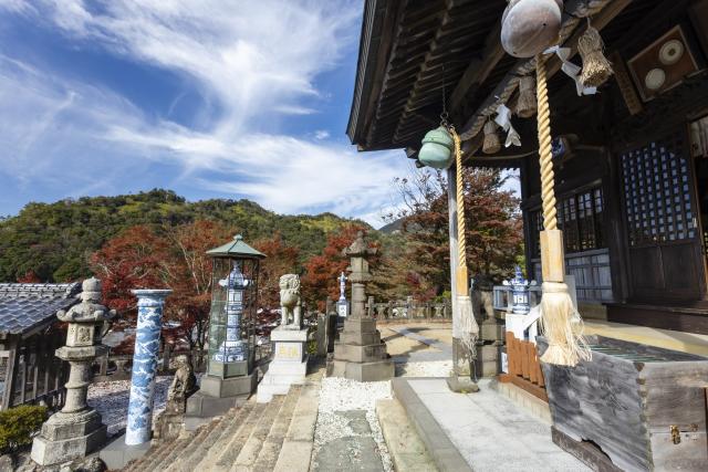 画像:陶山神社の写真