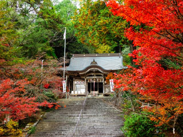 写真：仁比山神社