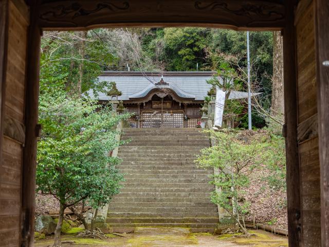 写真：妻山神社