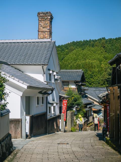 写真：大川内山の風景