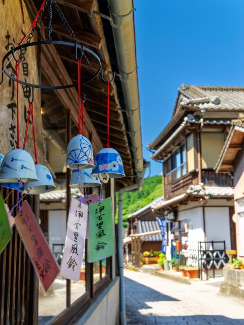 写真：伊万里大川内山 風鈴まつり