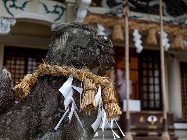 写真：武雄神社