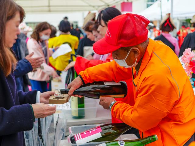 写真：鹿島酒蔵ツーリズム（3月）