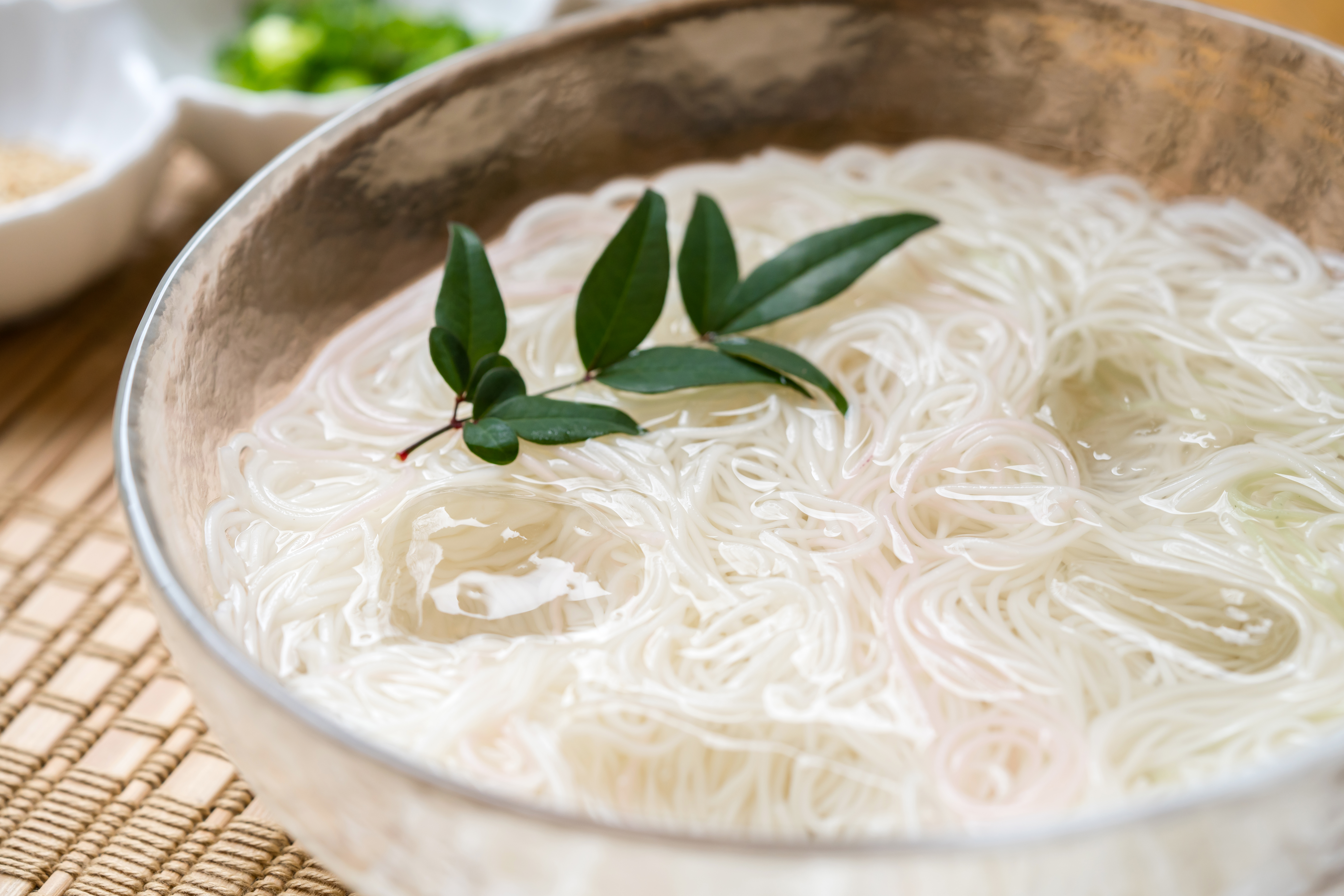 写真：神埼そうめん