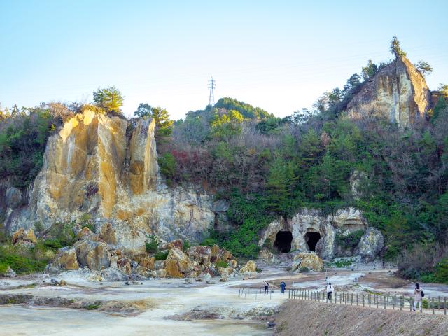 写真：泉山磁石場