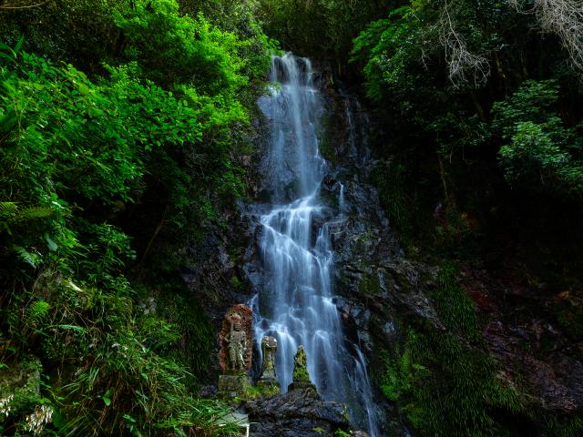 写真：清水の滝