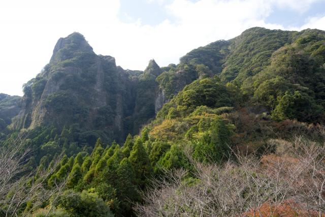 画像:黒髪山の写真