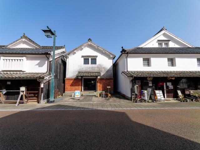 写真：塩田津の町並み