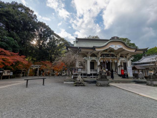 写真：武雄神社