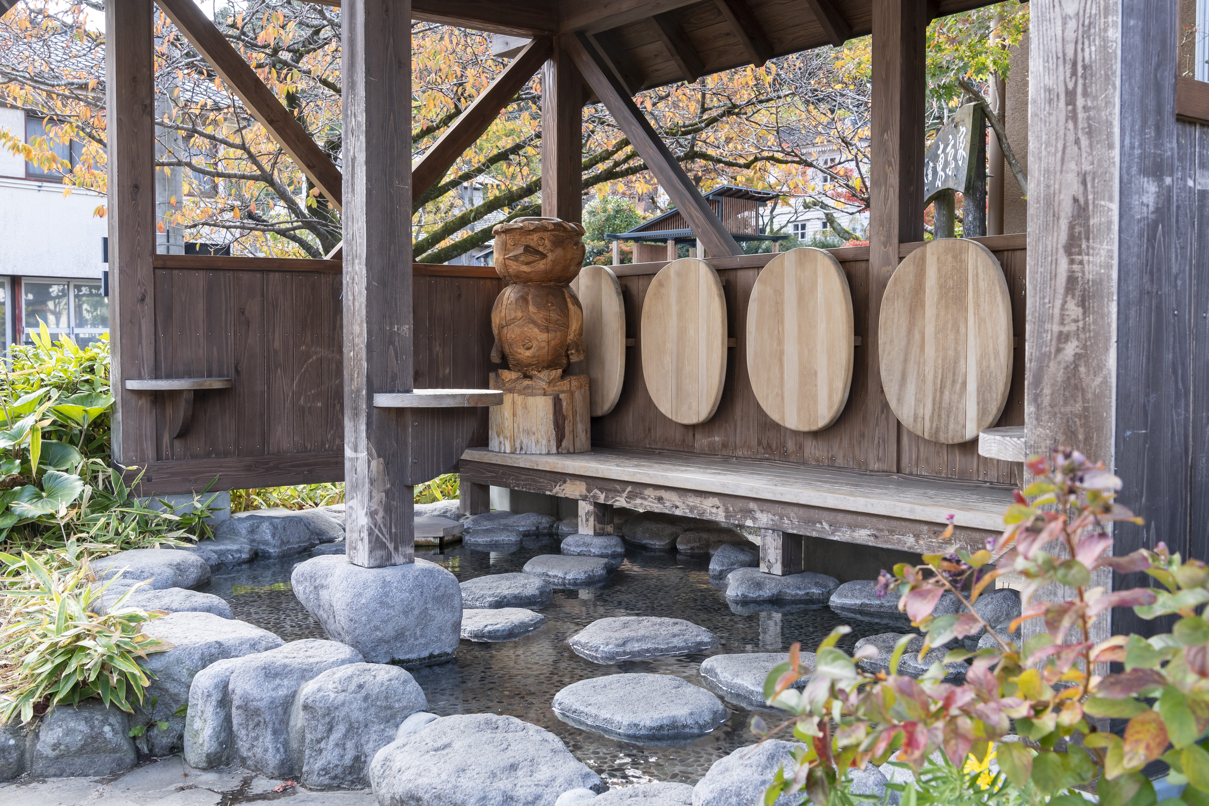 画像:古湯・熊の川温泉郷(佐賀市富士町)の写真