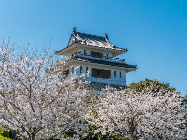 写真：竹崎城址展望台公園