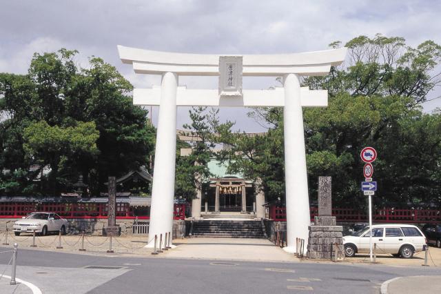 画像:唐津神社の写真