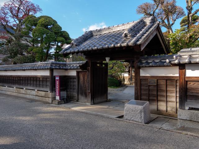 写真：旧古賀家(佐賀歴史民俗館)