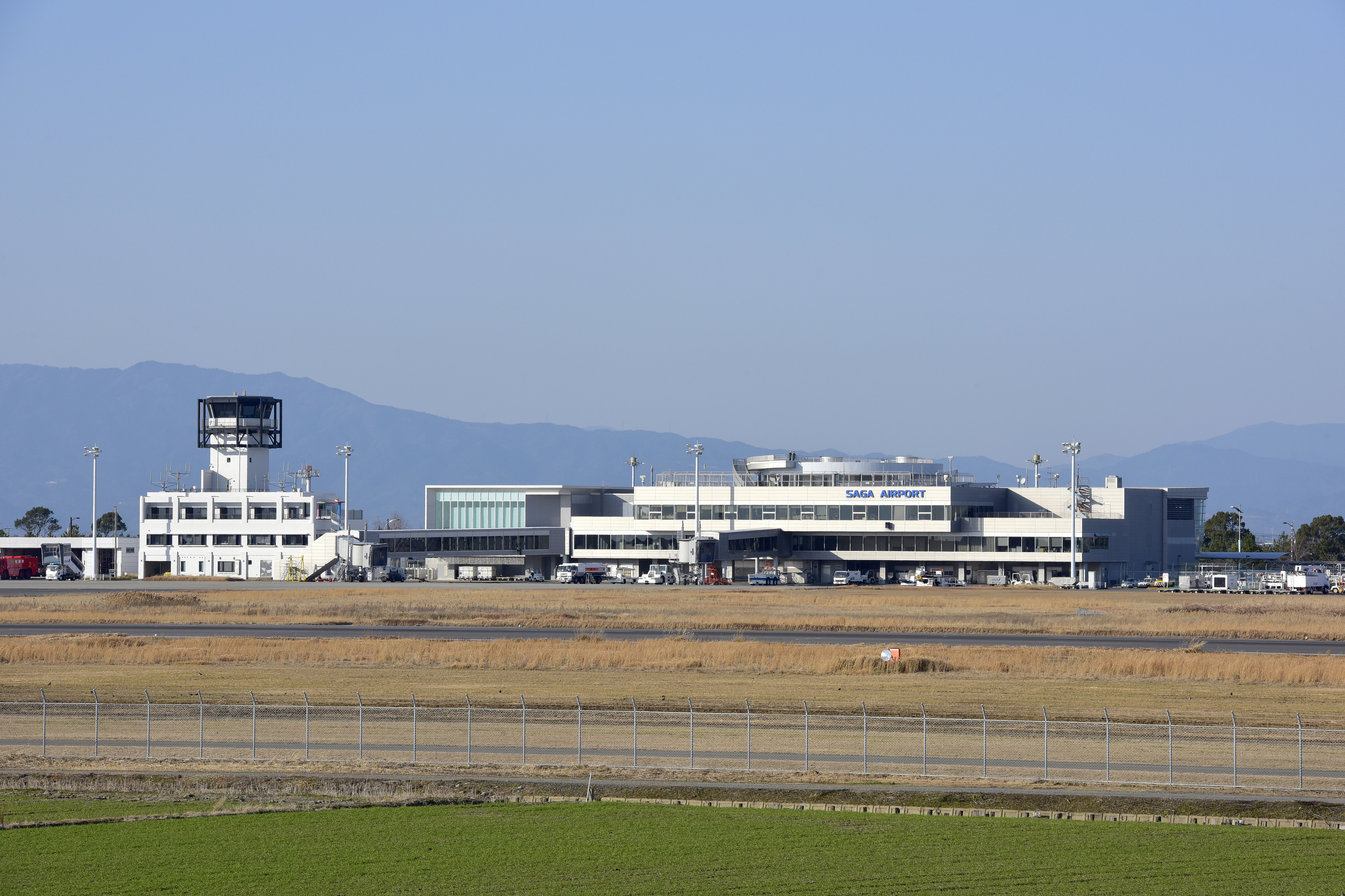 画像:九州佐賀国際空港の写真