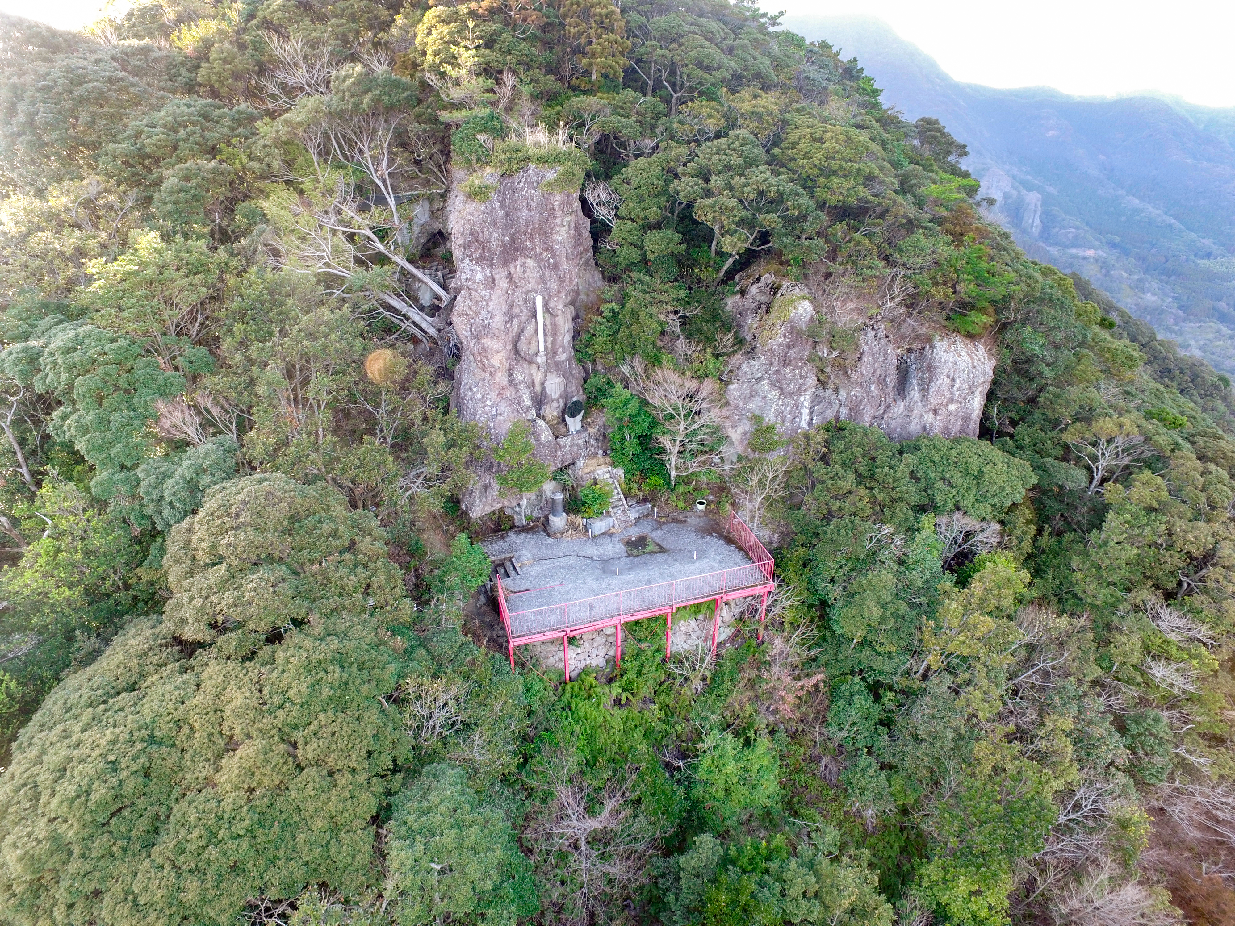 画像:黒髪山の写真