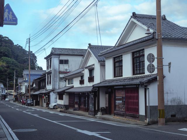 写真：有田のまちなみ