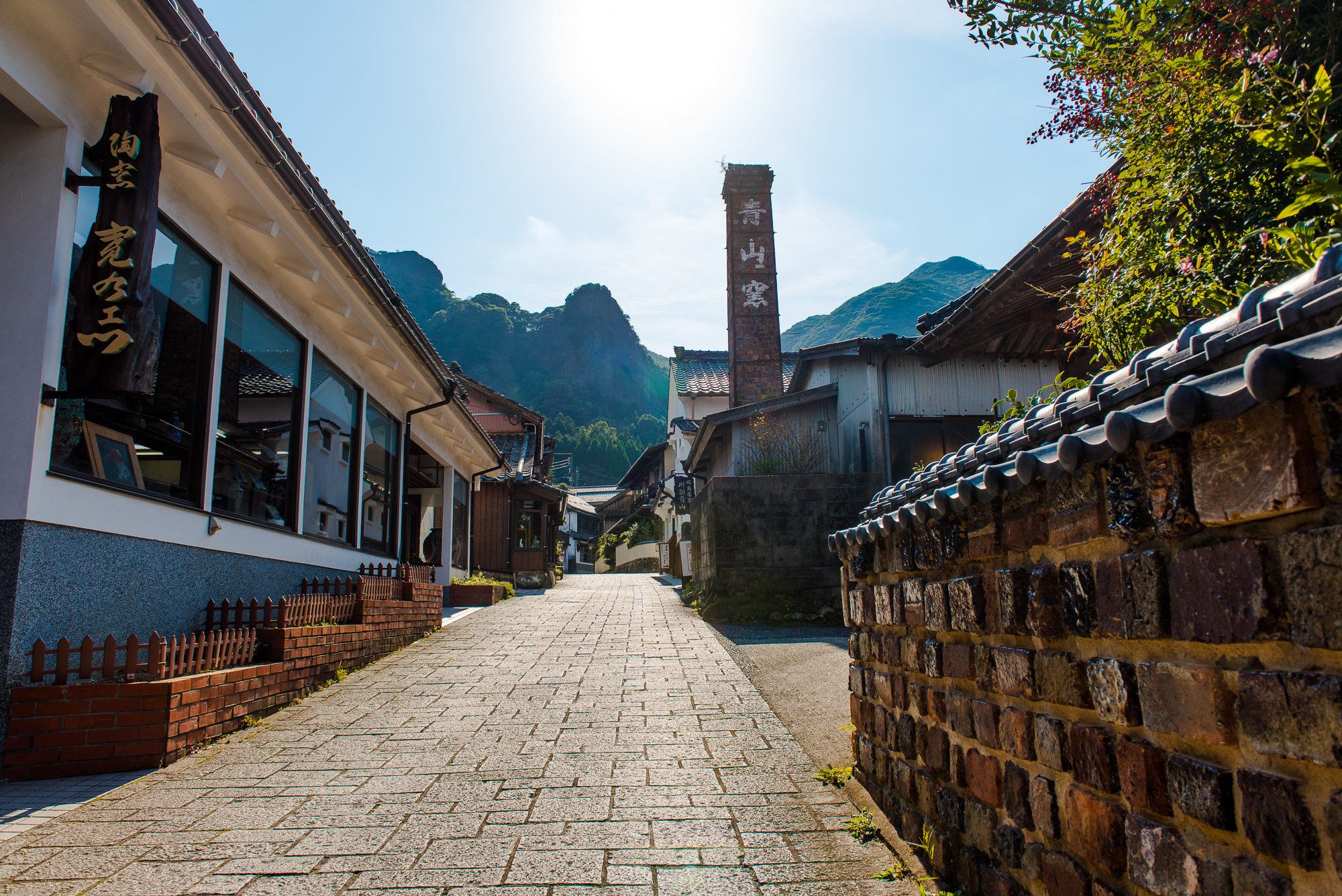 画像:伊万里大川内山の写真