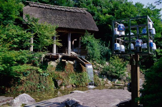 画像:鍋島藩窯公園・大川内山の写真