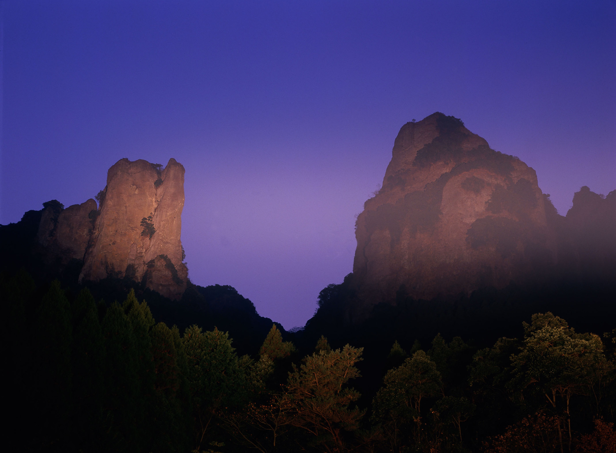 画像:黒髪山の写真