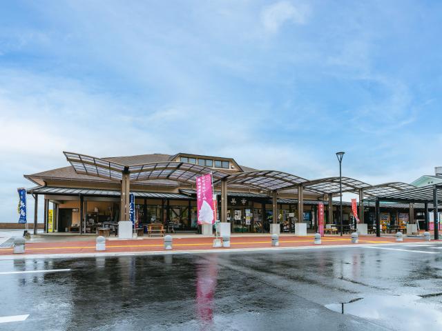 写真：道の駅鹿島