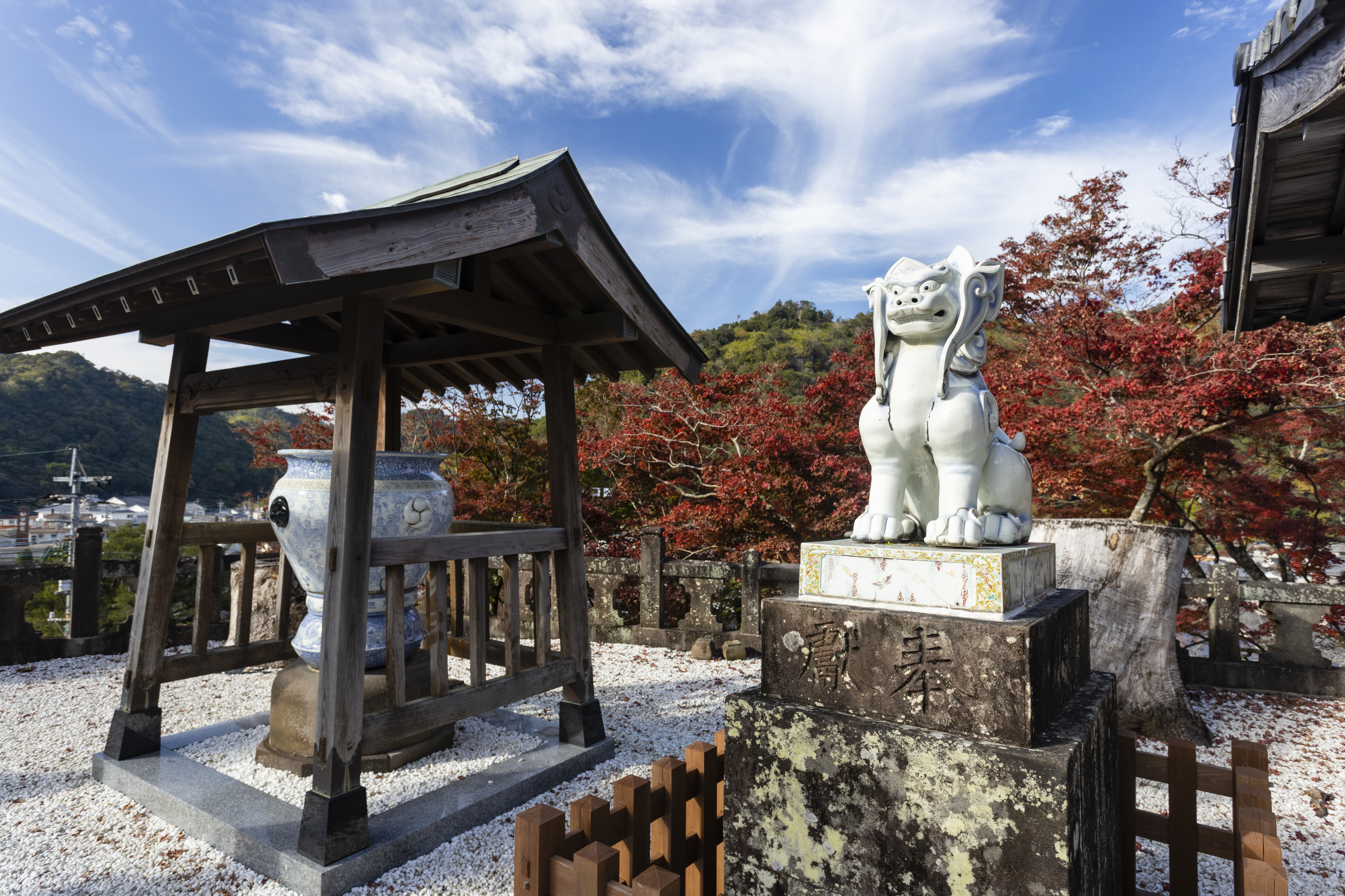 画像:陶山神社の写真