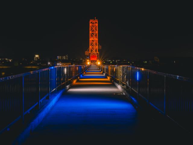 写真：筑後川昇開橋