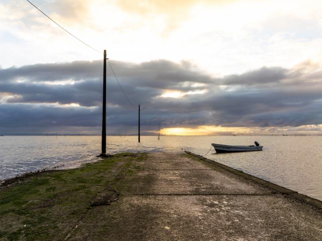 写真：海中道路