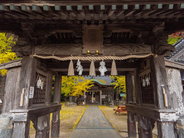 写真：綾部八幡神社