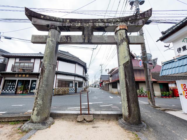 写真：神埼宿