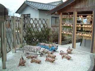 画像:佐賀虎神社の写真