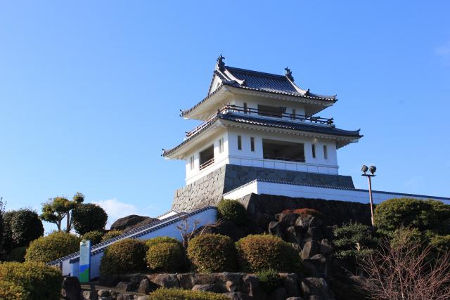 画像:竹崎城址展望台の写真