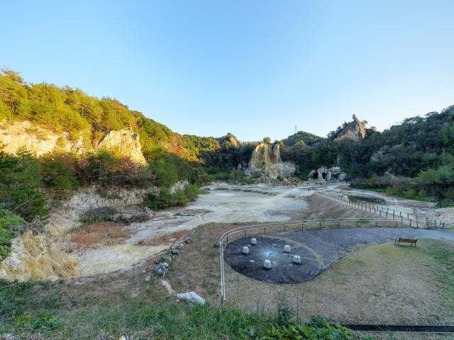 写真：泉山磁石場