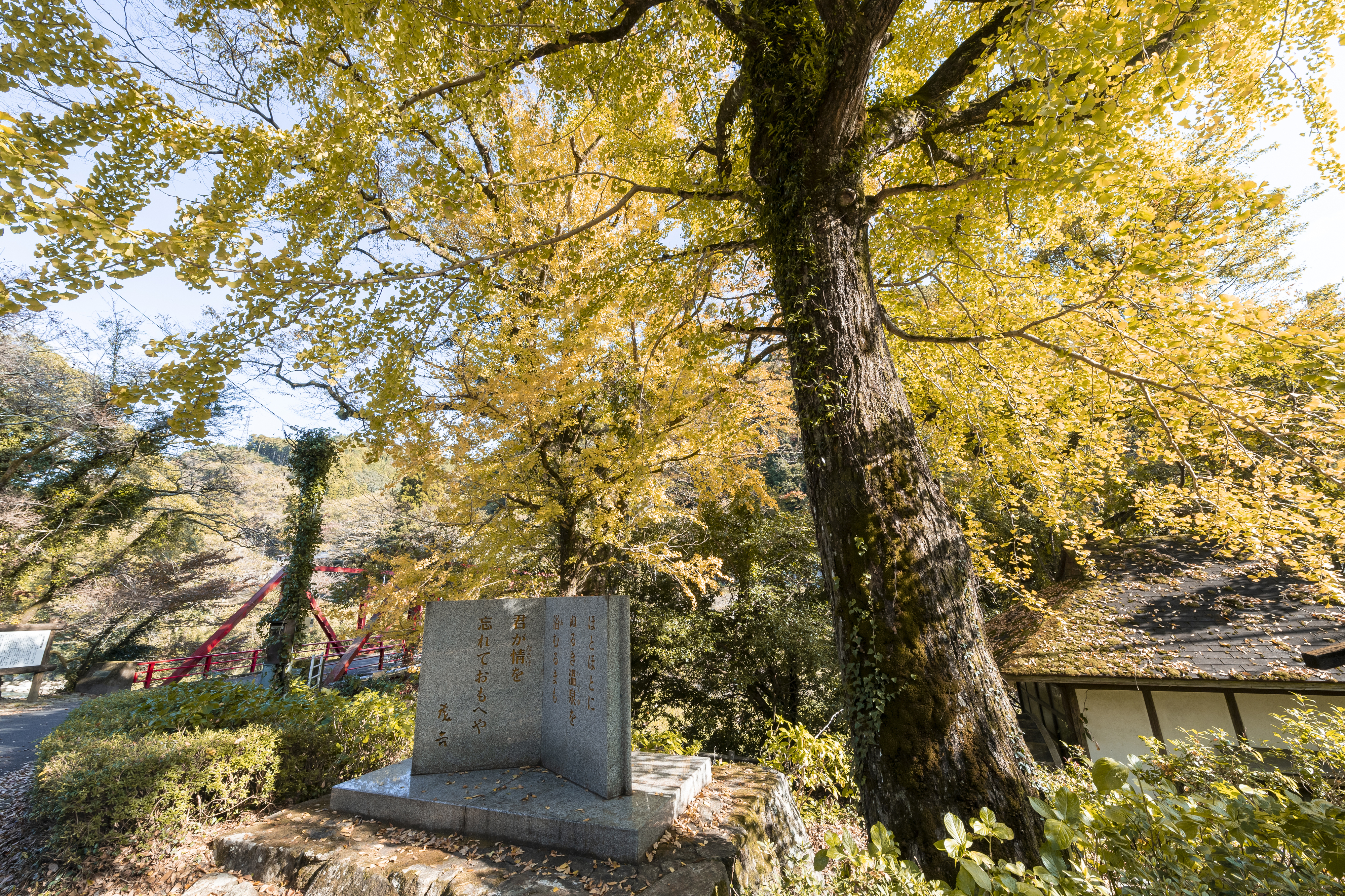 画像:古湯・熊の川温泉郷(佐賀市富士町)の写真