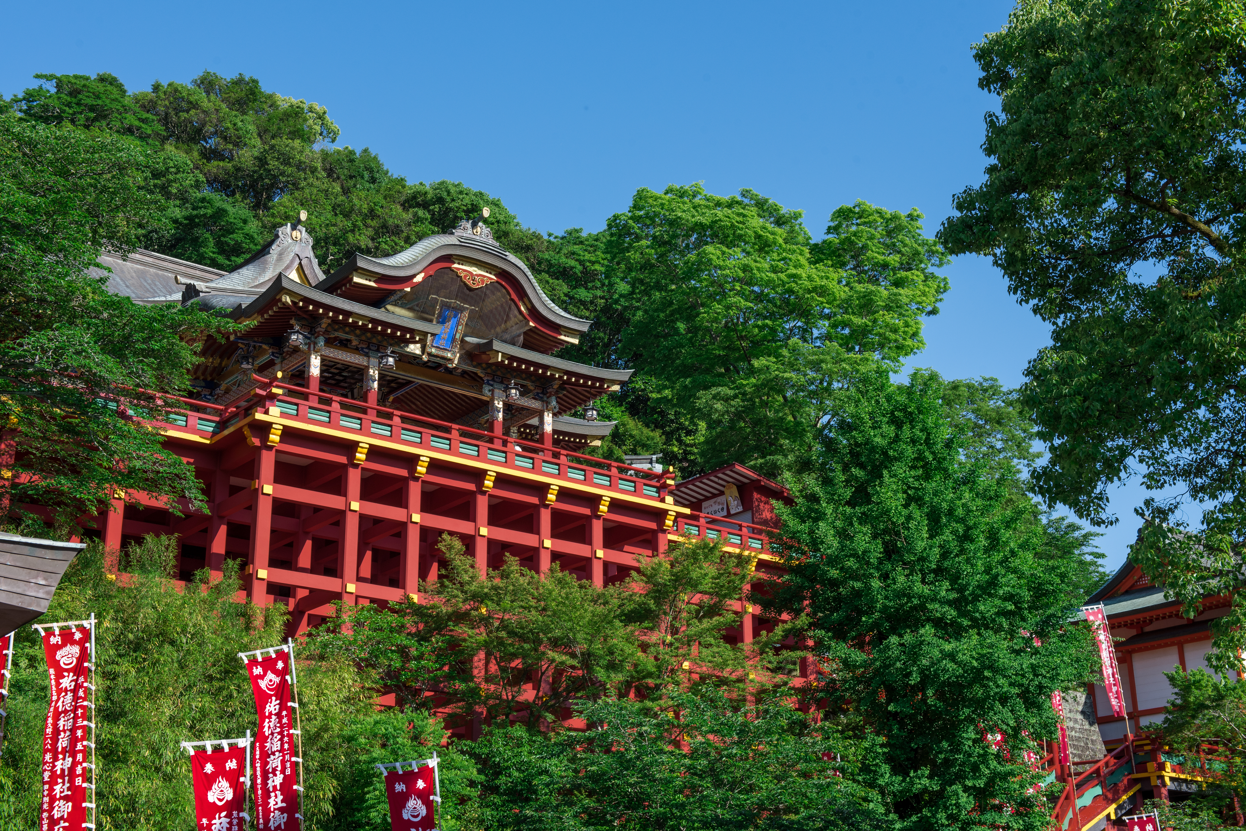 画像:祐徳稲荷神社の写真