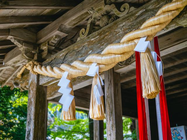 写真：大山祇神社